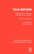 Cover-Bild zum Titel 'Talk Reform' von 'D. M. Gahagan, G. A. Gahagan'