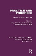 Cover-Bild zum Titel 'Practice and Progress' von ''