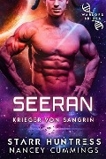 Cover-Bild zum Titel 'Seeran (Krieger von Sangrin, #6)' von 'Nancey Cummings, Starr Huntress'