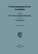 Cover-Bild zum Titel 'Verbrennungsmotoren-Lehrbilder' von ''