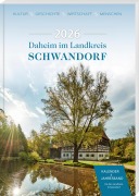 Cover-Bild zum Titel 'Daheim im Landkreis Schwandorf - Kalender & Jahresband 2026' von ''
