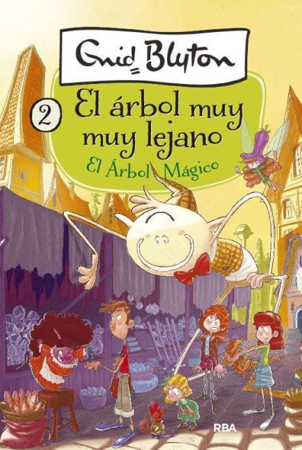 El Árbol Mágico / The Magic Faraway Tree - Enid Blyton