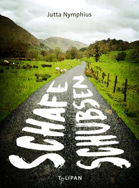 Schafe schubsen - Jutta Nymphius