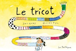 Cover-Bild zum Titel 'Le Tricot' von 'Jacques Goldstyn'