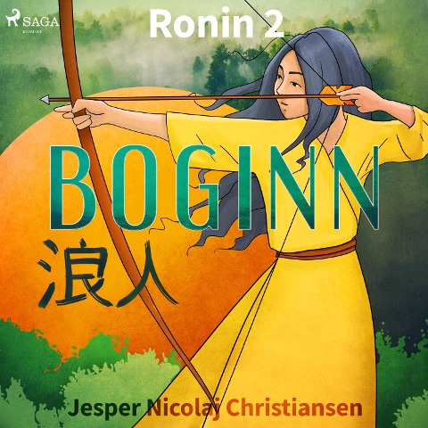 Ronin 2 - Boginn - Jesper Nicolaj Christiansen