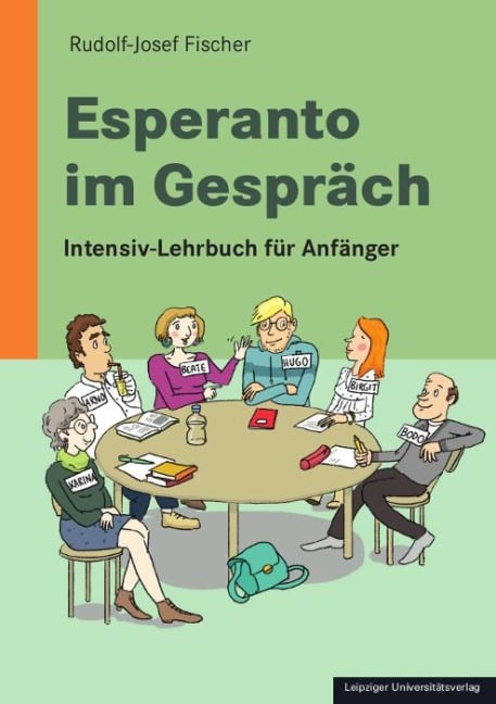 Esperanto im Gespräch - Rudolf-Josef Fischer