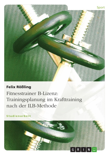 Fitnesstrainer B-Lizenz - Felix Rößling