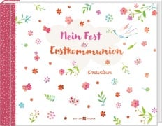 Cover-Bild zum Titel 'Mein Fest der Erstkommunion - Kreativalbu' von ''