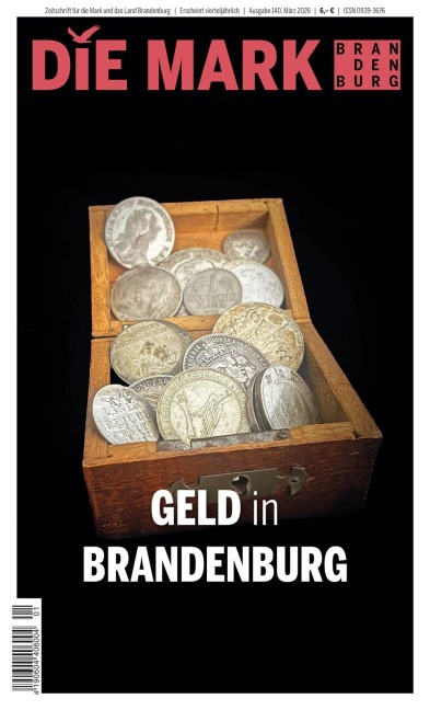 Geld in Brandenburg - Marcel Piethe, Leon Ebert, Lutz Fahron, Klaus Priese, Helmut Caspar