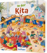 Cover-Bild zum Titel 'Mein allererstes Wimmelbuch: Ein Tag in der Kita - Mini' von 'Sibylle Schumann'