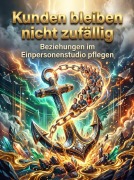 Cover-Bild zum Titel 'Kunden bleiben nicht zufällig' von 'Lukas Seidenberg'