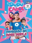 Cover-Bild zum Titel 'Dudu e Carol - Diversão em dose dupla' von 'Dudu, Carol'