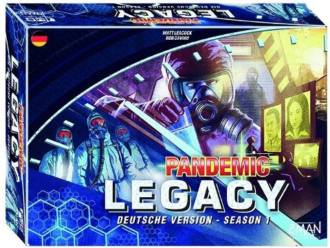 Pandemic - Legacy - Blau - 