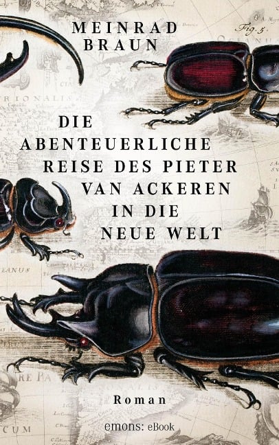 Die abenteuerliche Reise des Pieter van Ackeren in die neue Welt - Meinrad Braun