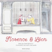Cover-Bild zum Titel 'Florence Et Léon' von 'Simon Boulerice'