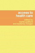Cover-Bild zum Titel 'Access to Health Care' von ''