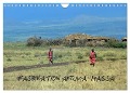 Faszination Afrika: Massai (Wandkalender 2024 DIN A4 quer), CALVENDO Monatskalender - Bernhard Kiesow Kiesow