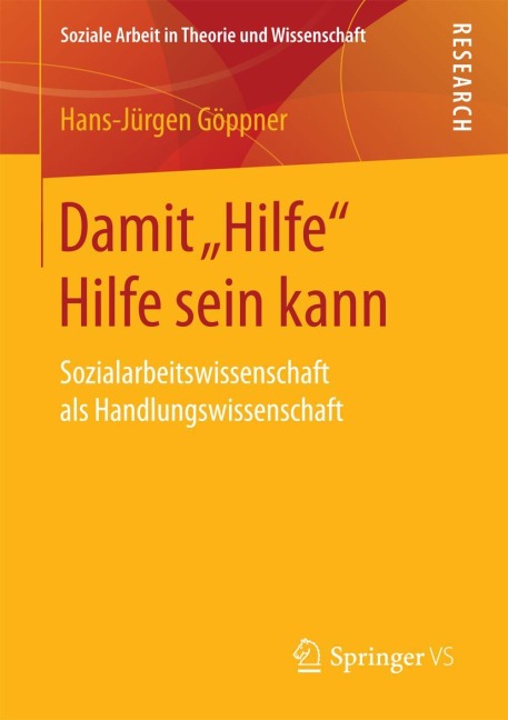 Damit "Hilfe" Hilfe sein kann - Hans-Jürgen Göppner