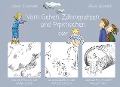 Cover-Bild zum Titel 'Vom Gehen, Zähneputzen und Pipimachen' von 'Astrid Leisbrock'