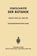 Cover-Bild zum Titel 'Bericht über das Jahr 1963' von 'Erwin Bünning, Heinz Ellenberg'