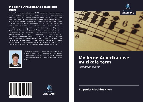 Moderne Amerikaanse muzikale term - Evgenia Aleshinskaya