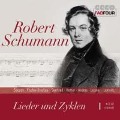 Cover-Bild zum Titel 'Schumann: Lieder und Zyklen' von 'Various Artists'