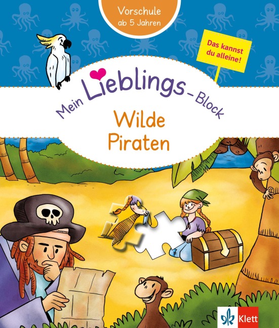 Klett Mein Lieblings-Block: Wilde Piraten - 