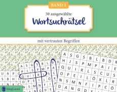 Wortsuchrätsel für Senioren mit vertrauten Begriffen. Rätselspaß, Beschäftigung und Gedächtnistraining für Senioren. Auch mit Demenz. Großdruck - Linus Paul