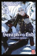 Cover-Bild zum Titel 'Seraph of the End 11' von 'Takaya Kagami, Yamato Yamamoto, Daisuke Furuya'