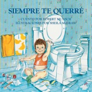 Cover-Bild zum Titel 'Siempre Te Querre' von 'Robert Munsch'