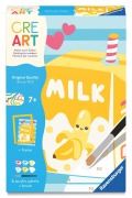 Cover-Bild zum Titel 'CreArt Kinder - Kawaii Yummi Bananen Milch' von ''
