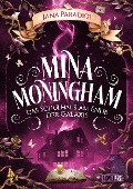 Cover-Bild zum Titel 'Mina Moningham - Das Schulhaus am Ende der Galaxis' von 'Jana Paradigi'