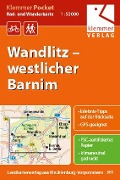 Cover-Bild zum Titel 'Klemmer Pocket Rad- und Wanderkarte Wandlitz - westlicher Barnim 1 : 50 000' von ''