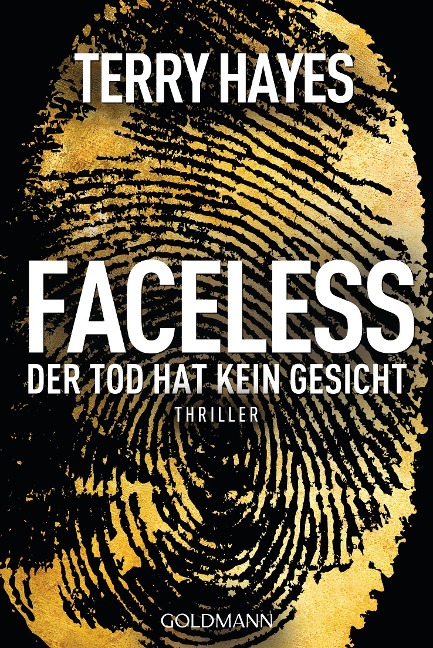 Faceless - Terry Hayes