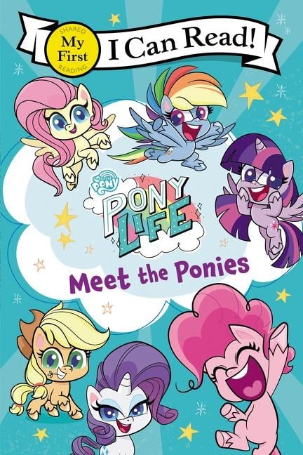 My Little Pony: Pony Life: Meet the Ponies - Hasbro