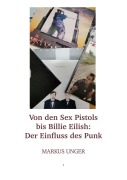 Cover-Bild zum Titel 'Von den Sex Pistols bis Billie Eilish' von 'Markus Unger'