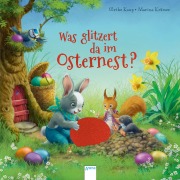 Cover-Bild zum Titel 'Was glitzert da im Osternest?' von 'Ulrike Kaup'