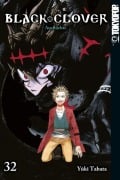 Cover-Bild zum Titel 'Black Clover 32' von 'Yuki Tabata'