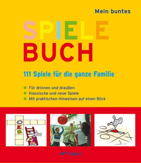 Mein buntes Spielebuch - Michael Holtmann