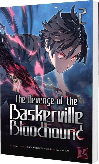 The Revenge of the Baskerville Bloodhound 2 - To Walk(Redice Studio), Step on a LEGO