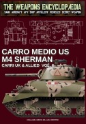 Cover-Bild zum Titel 'Carro medio US M4 Sherman - Carri UK & Allied Vol. II' von 'Luca Stefano Cristini'