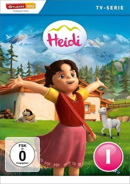 Heidi (CGI) - DVD 1 - 