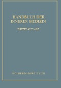 Konstitution · Idiosynkrasien Stoffwechsel und Ernährung - M. Bürger, F. Curtius, R. Doerr, E. Grafe, Fr. Koller