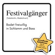 Cover-Bild zum Titel 'Festivalgänger' von 'Samuel Schäfer'