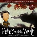 Cover-Bild zum Titel 'Peter und der Wolf' von 'Sergei Prokofjew'