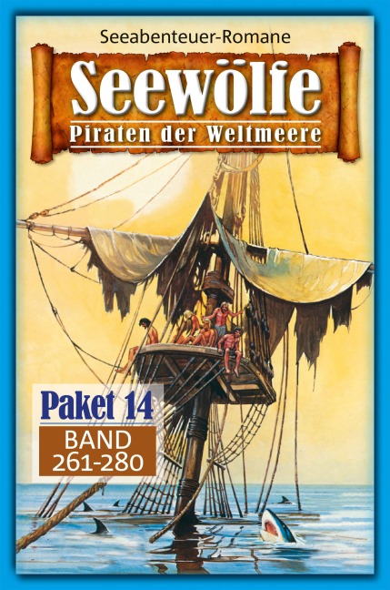 Seewölfe Paket 14 - Davis J. Harbord, John Roscoe Craig, Frank Moorfield, Burt Frederick, Fred McMason
