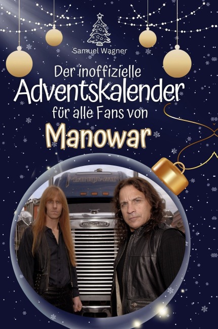 Der inoffizielle Adventskalender für alle Fans von Manowar - Samuel Wagner