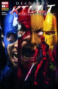 Cover-Bild zum Titel 'Deadpool killt das Marvel-Universum' von 'Cullen Bunn, Dalibor Talajic'