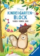 Cover-Bild zum Titel 'Mein Kindergarten-Block' von 'Anja Lohr, Britta Zimmermann, Christine Pätz'