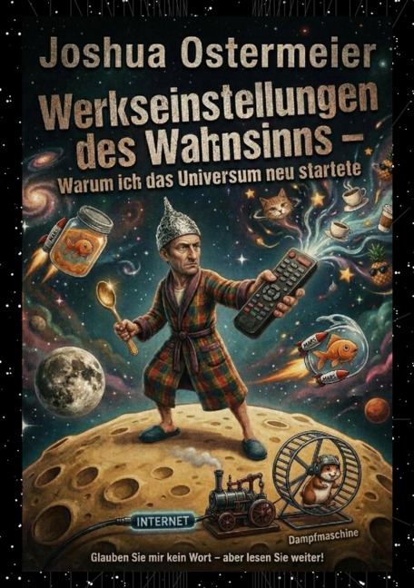 Werkseinstellungen des Wahnsinns - Joshua Ostermeier